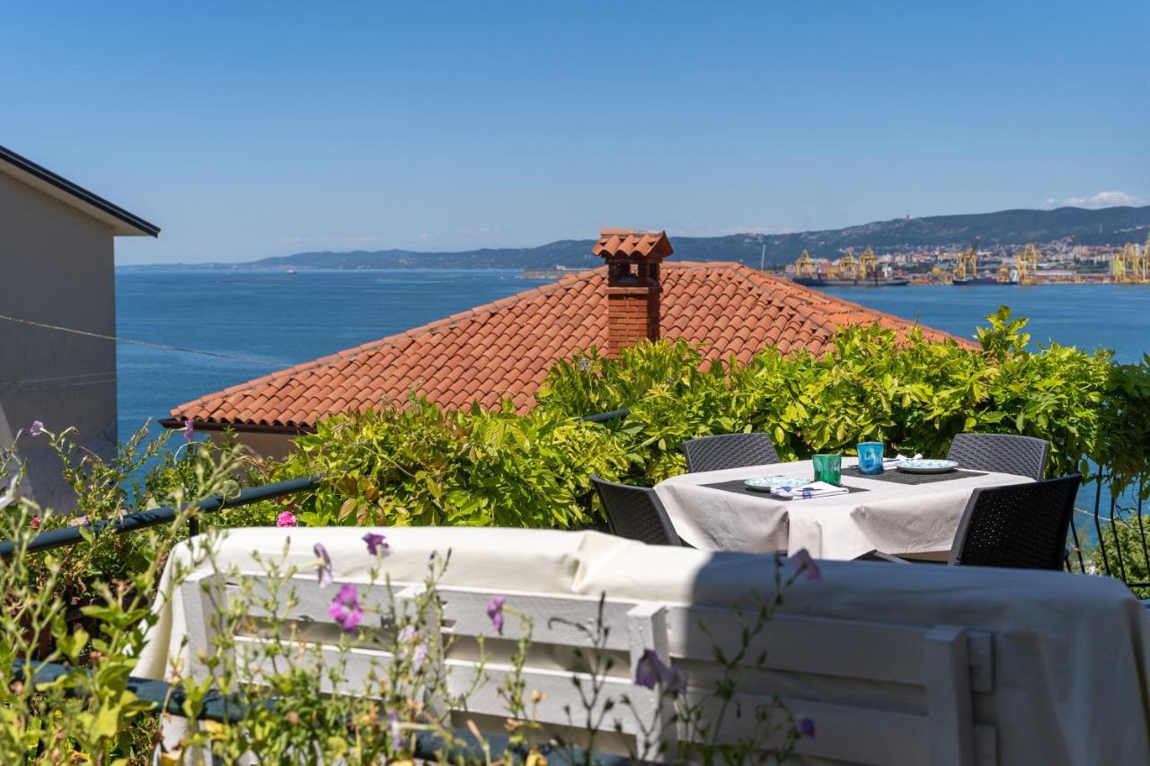 Muggia Uphill B&B Экстерьер фото