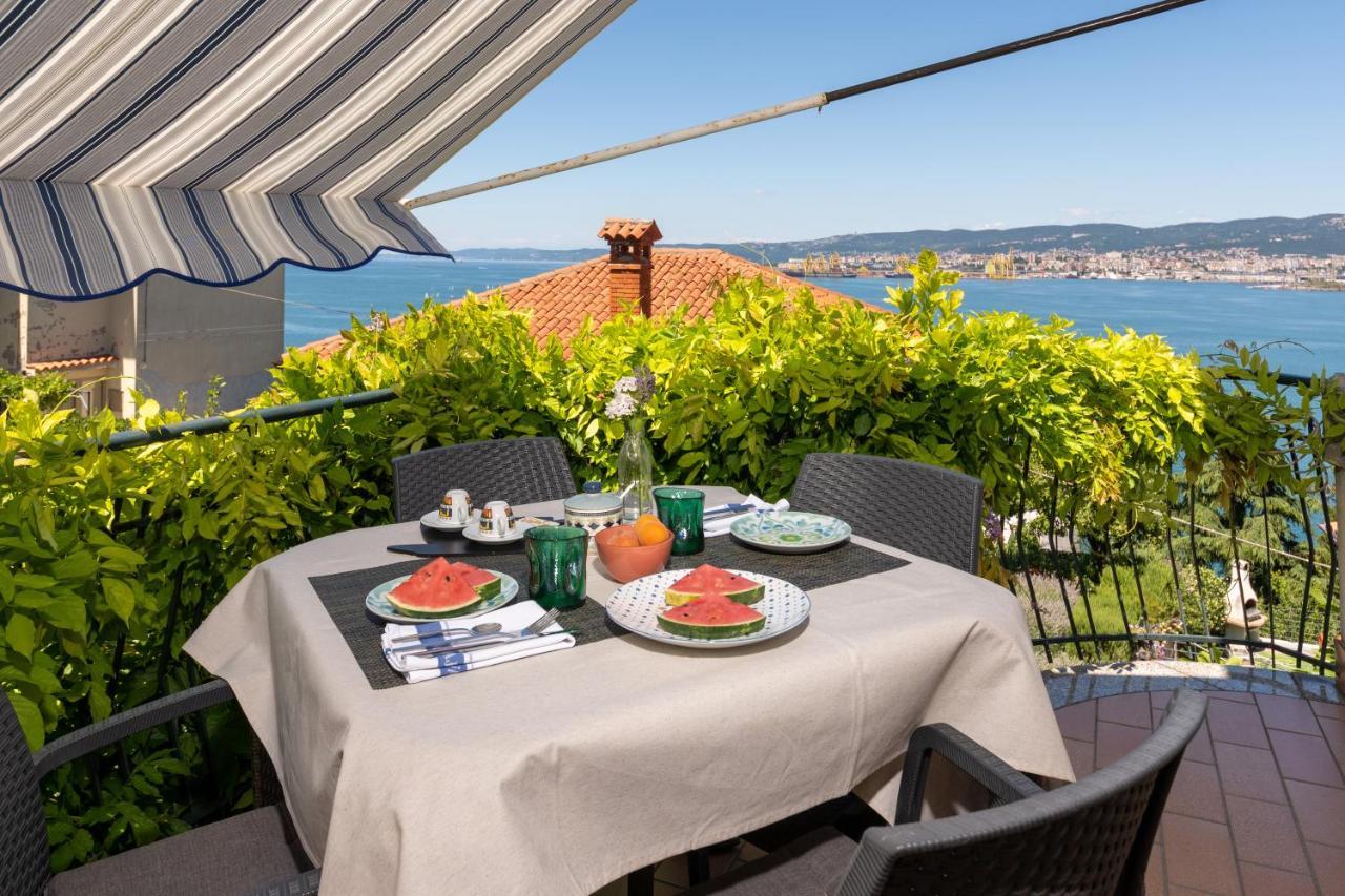 Muggia Uphill B&B Экстерьер фото
