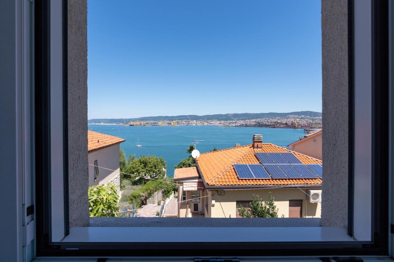 Muggia Uphill B&B Экстерьер фото