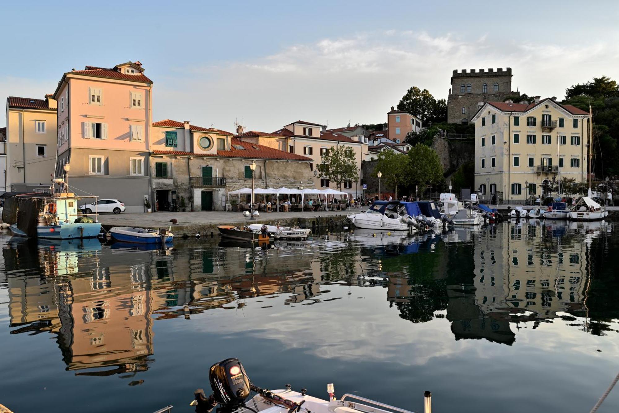 Muggia Uphill B&B Экстерьер фото