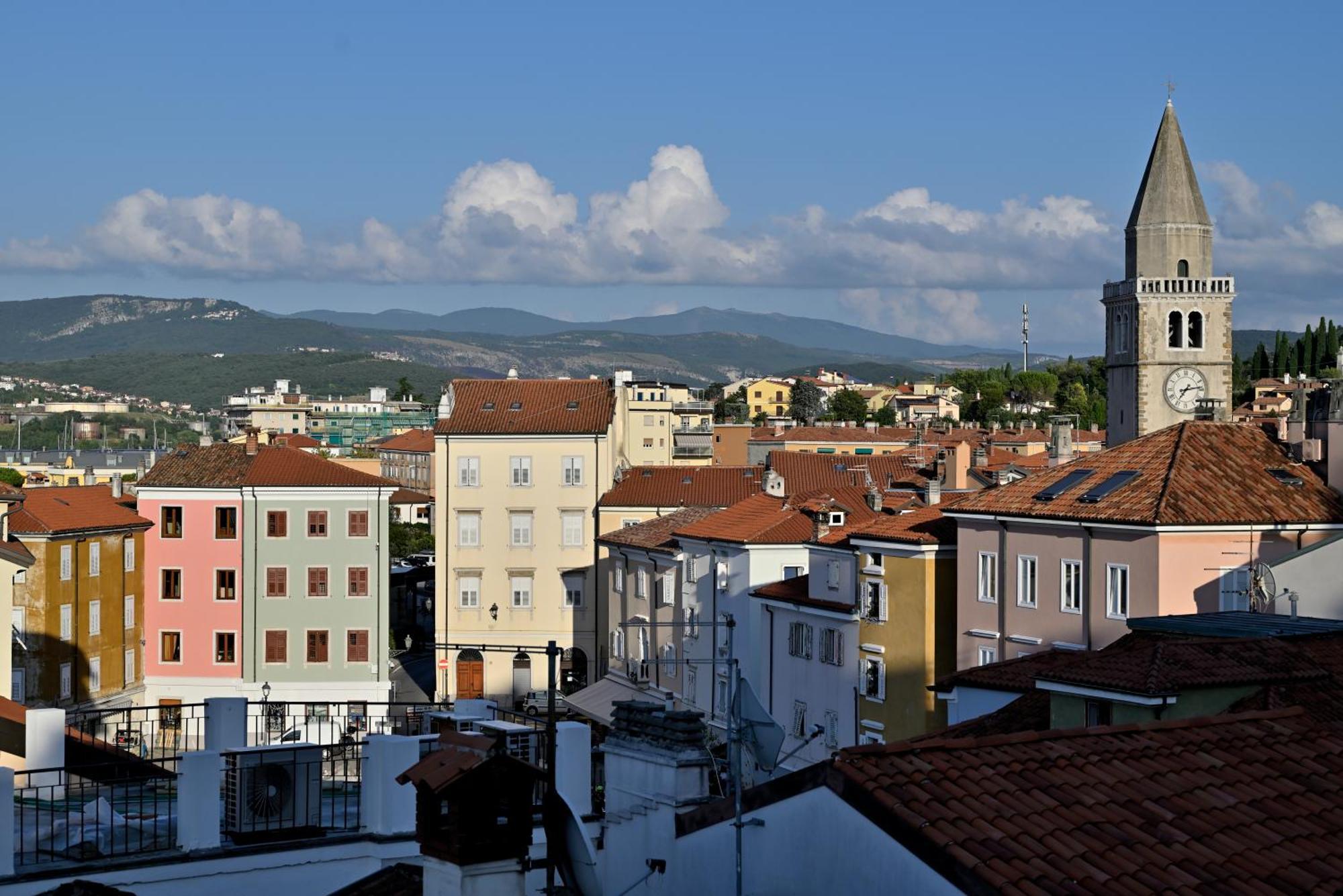 Muggia Uphill B&B Экстерьер фото