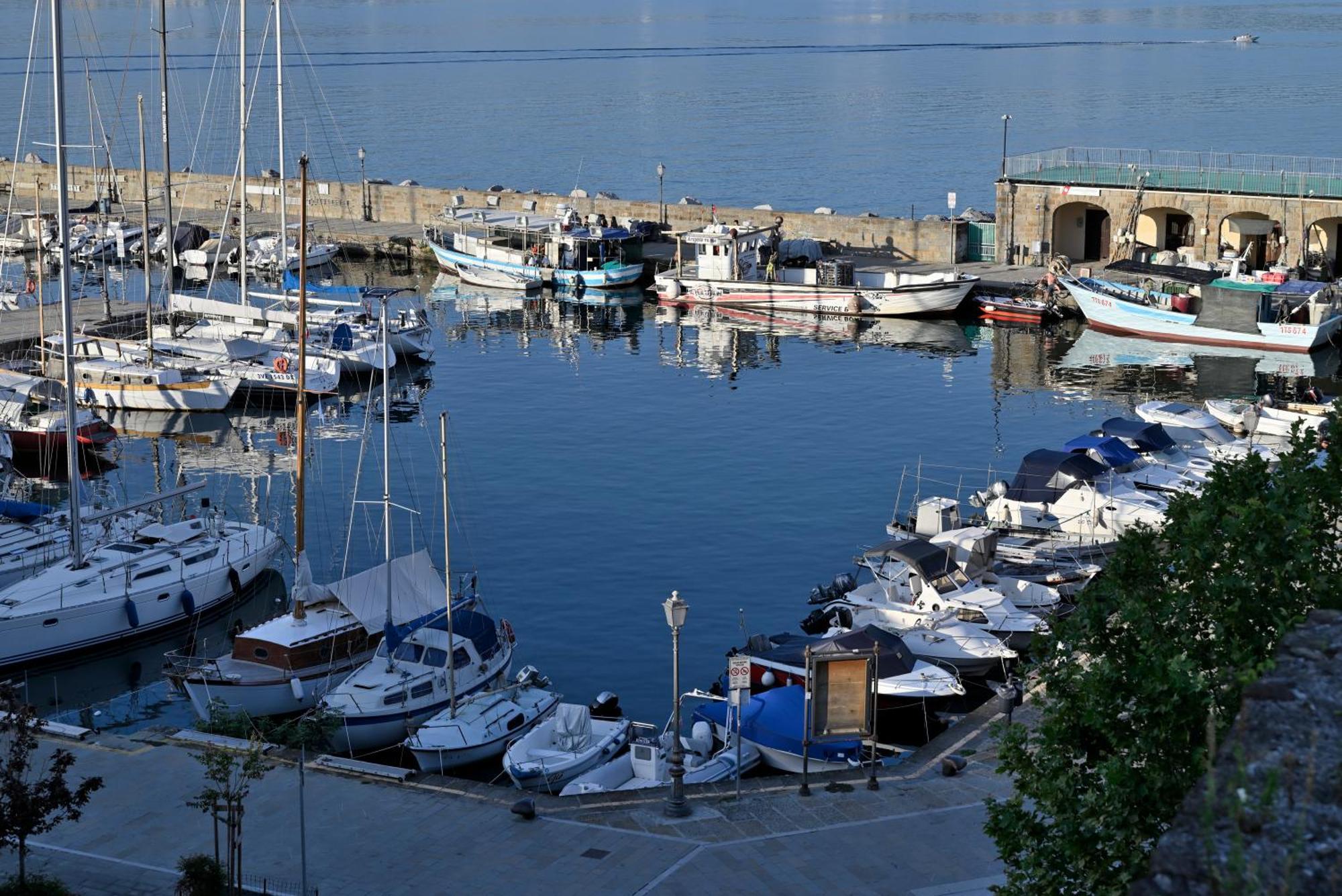 Muggia Uphill B&B Экстерьер фото