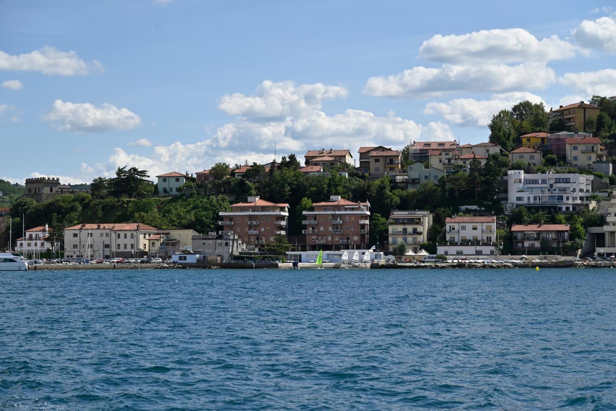 Muggia Uphill B&B Экстерьер фото